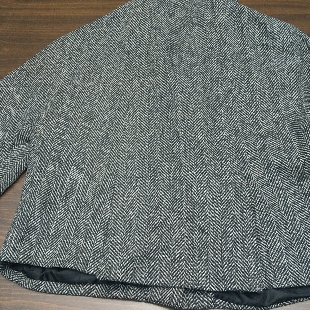 Herringbone Wool Jacket - image 5